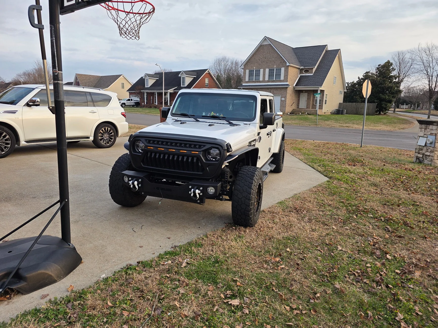Jeep Gladiator Kbd fenders with factory inner fenders 292