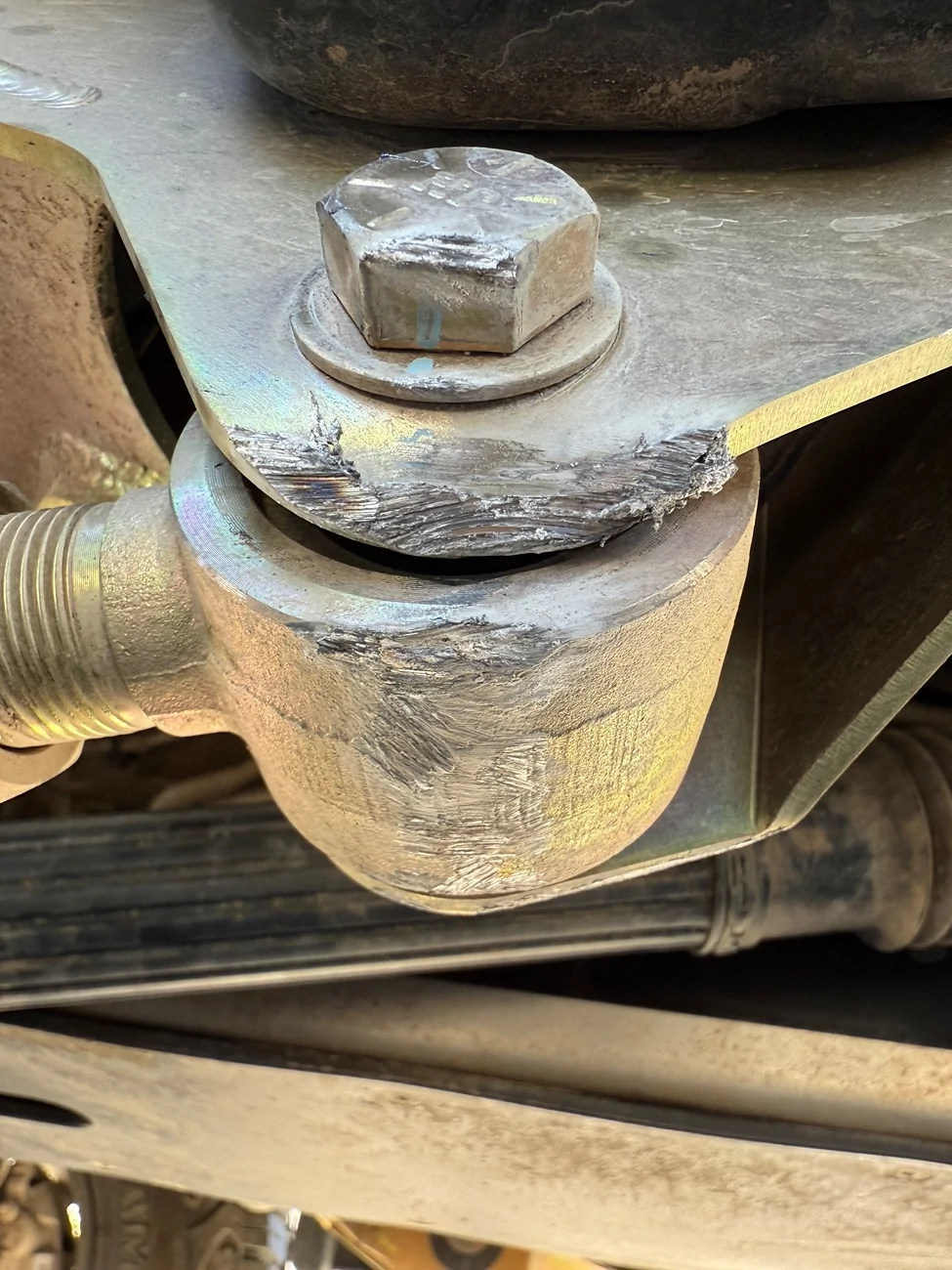 Jeep Gladiator Front control arms or geometry brackets IMG_7605