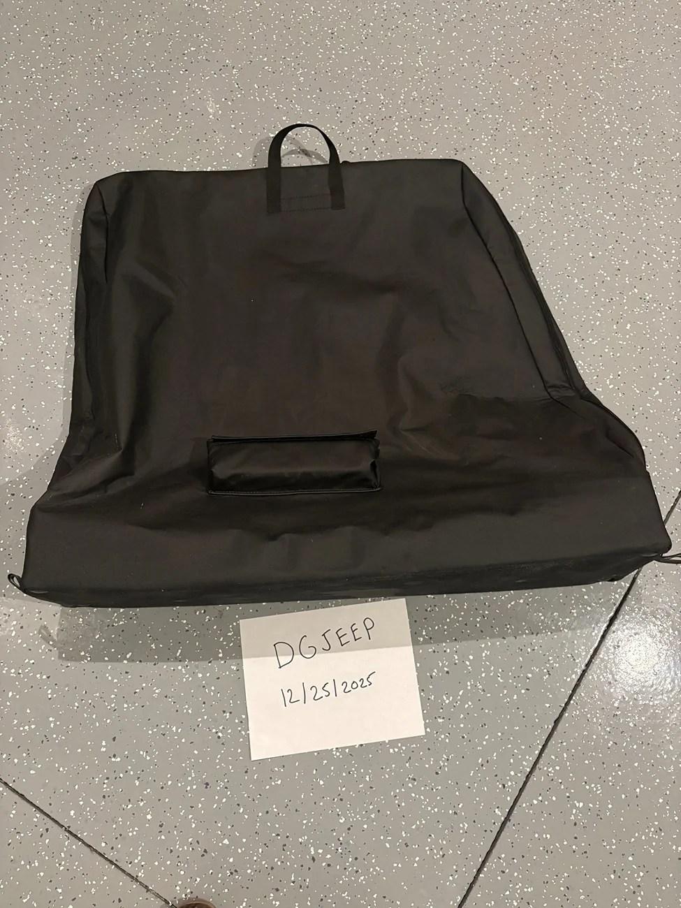 Jeep Gladiator Mopar Freedom Top Storage Bag IMG_0588