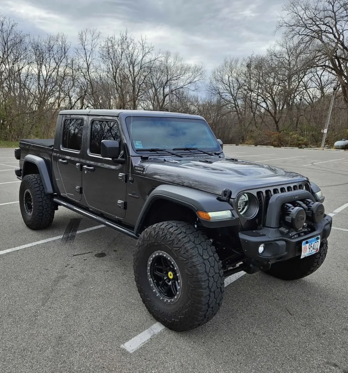 Jeep Gladiator GRANITE CRYSTAL JT Gladiator Club IMG_1730