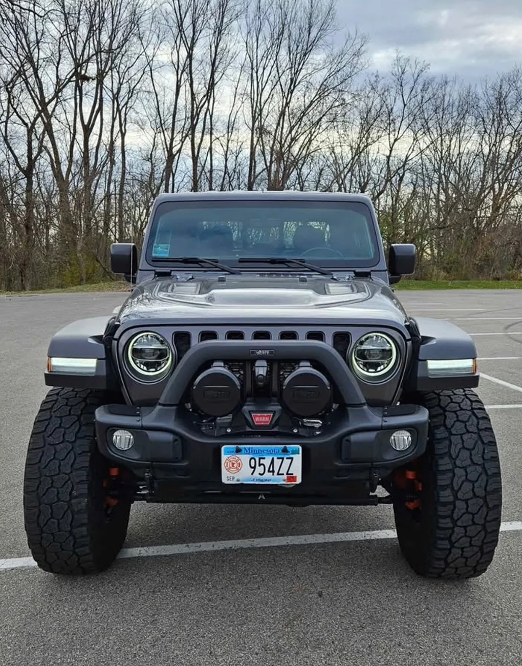 Jeep Gladiator GRANITE CRYSTAL JT Gladiator Club IMG_1731
