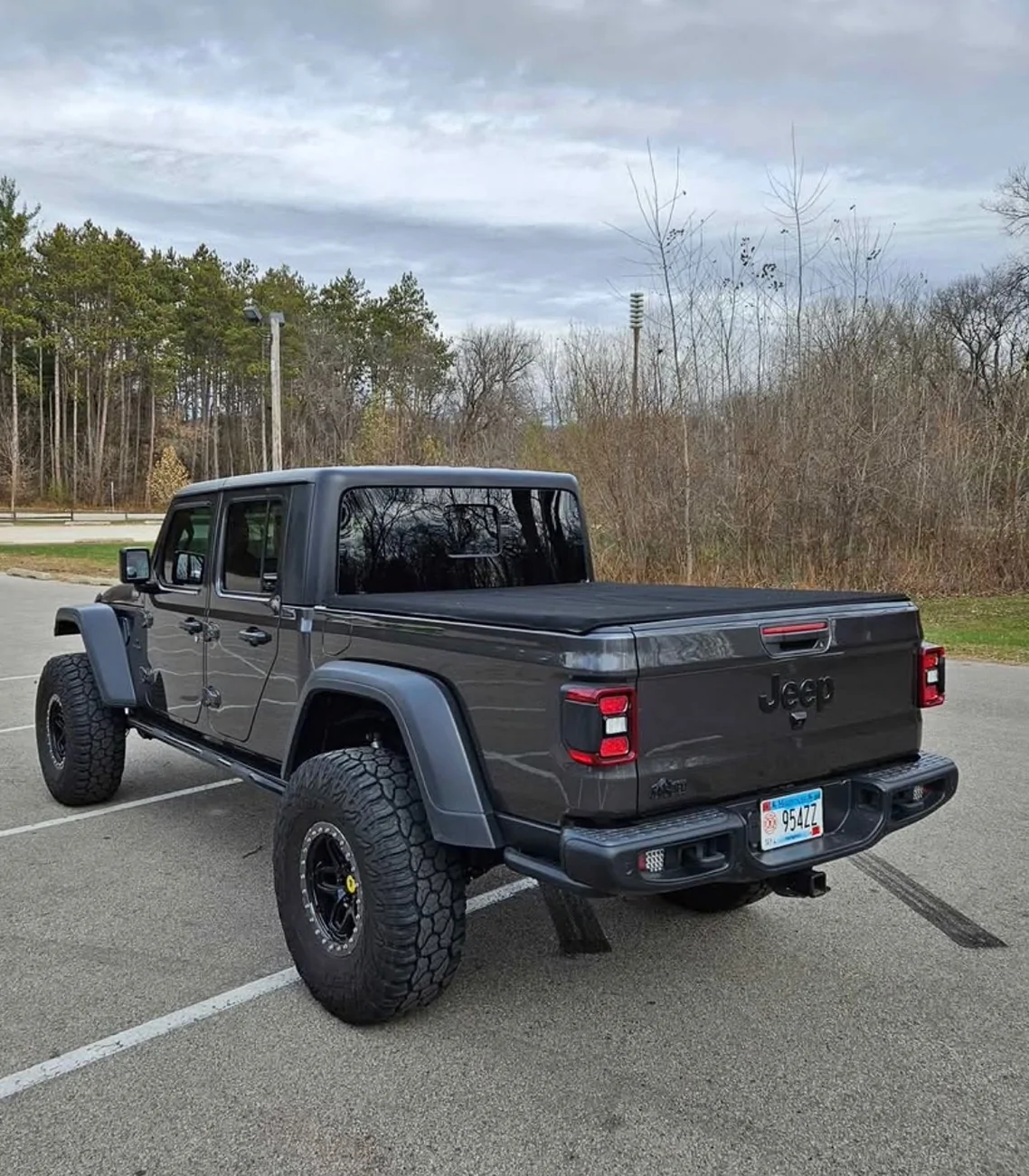 Jeep Gladiator GRANITE CRYSTAL JT Gladiator Club IMG_1734