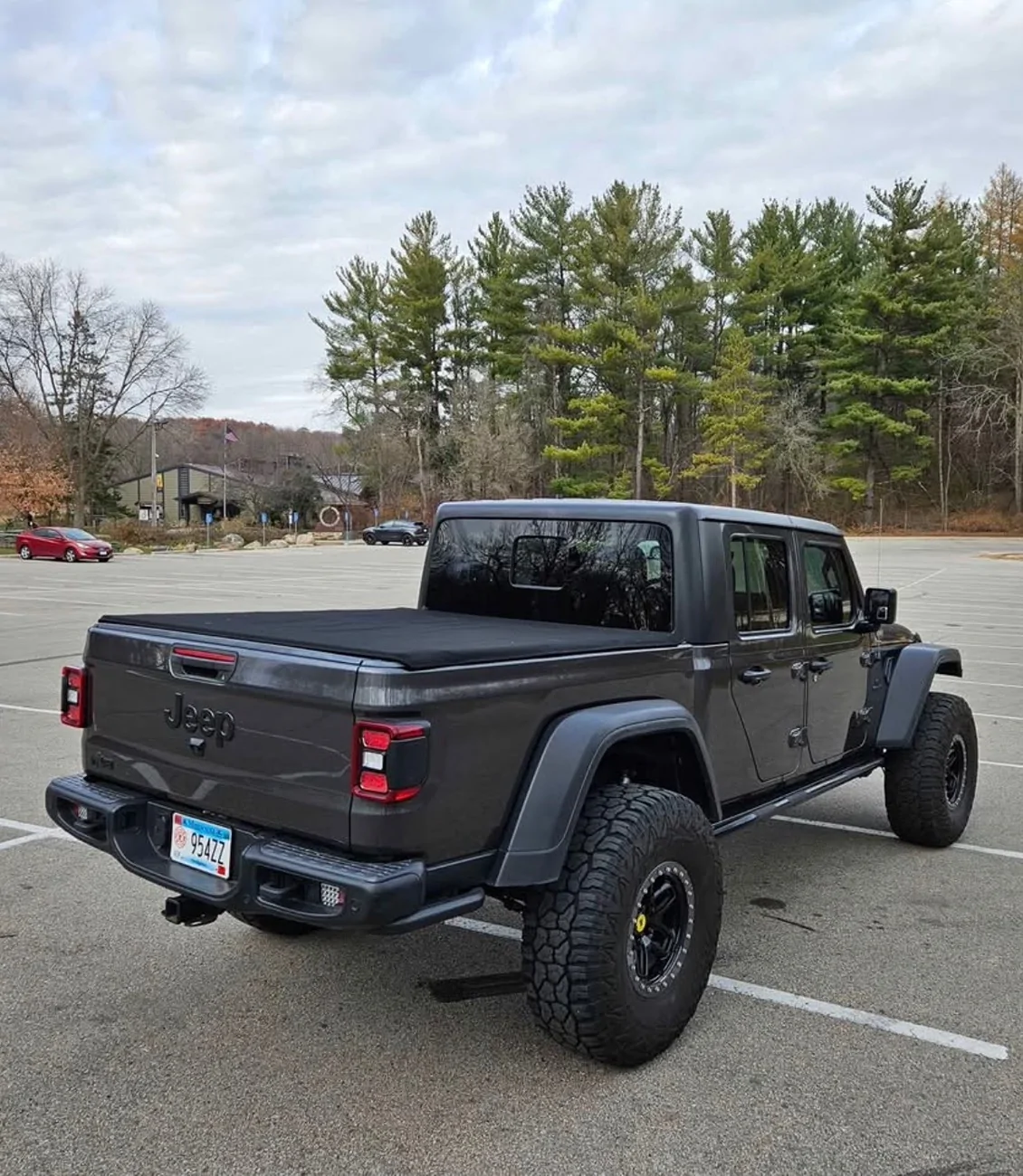Jeep Gladiator GRANITE CRYSTAL JT Gladiator Club IMG_1732