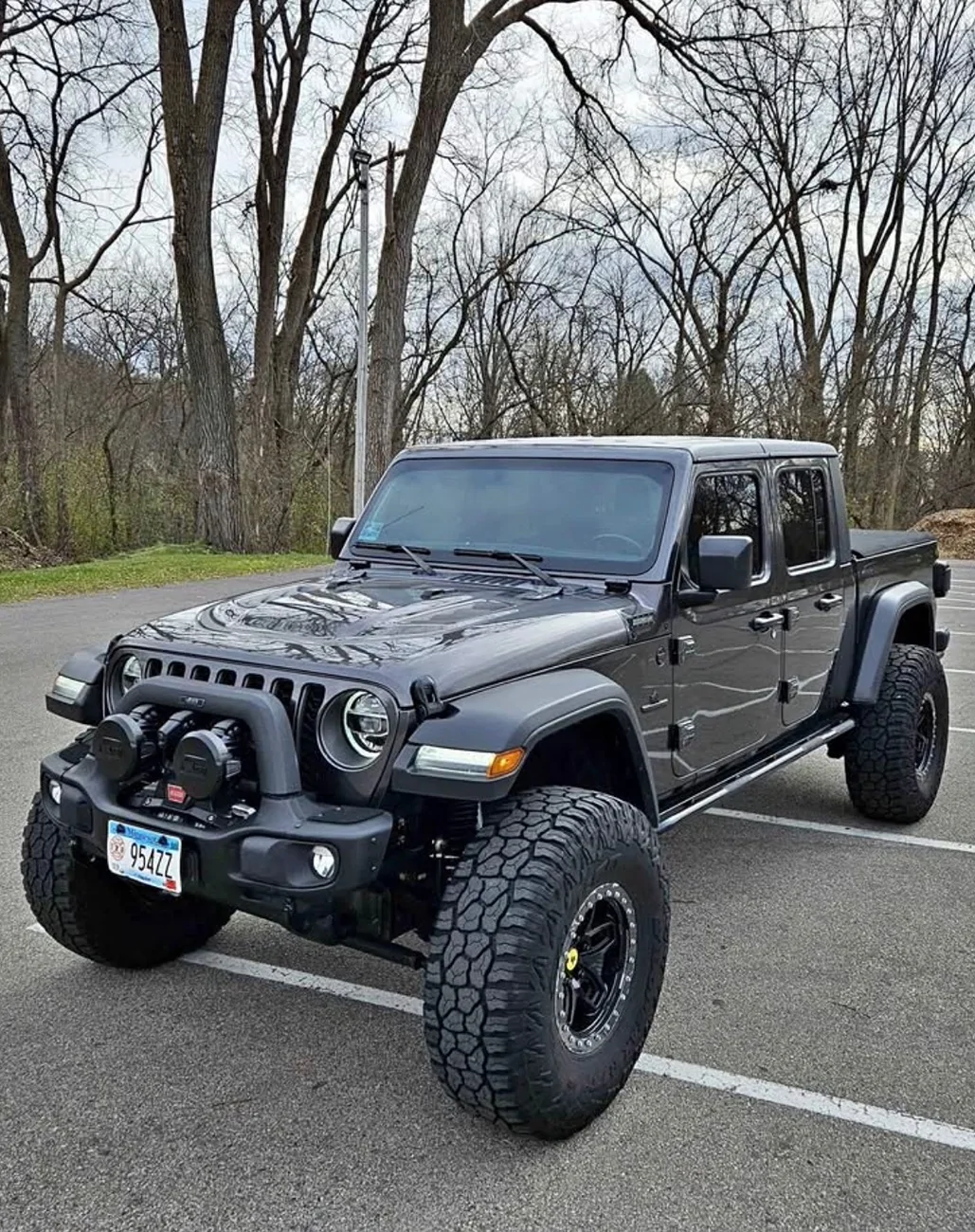 Jeep Gladiator GRANITE CRYSTAL JT Gladiator Club IMG_1729