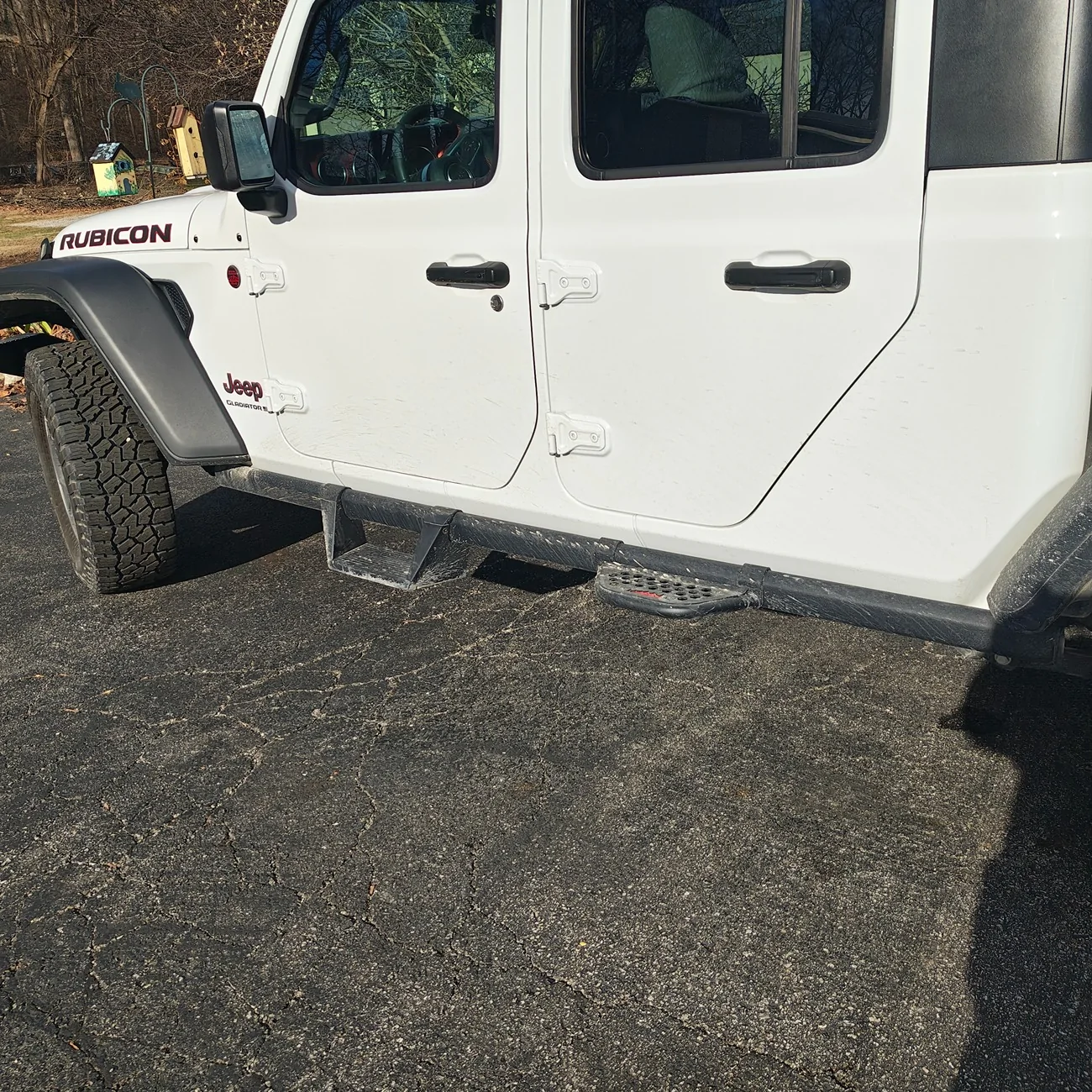 Jeep Gladiator Individual Steps vs Full Length Step Bar 1000001547