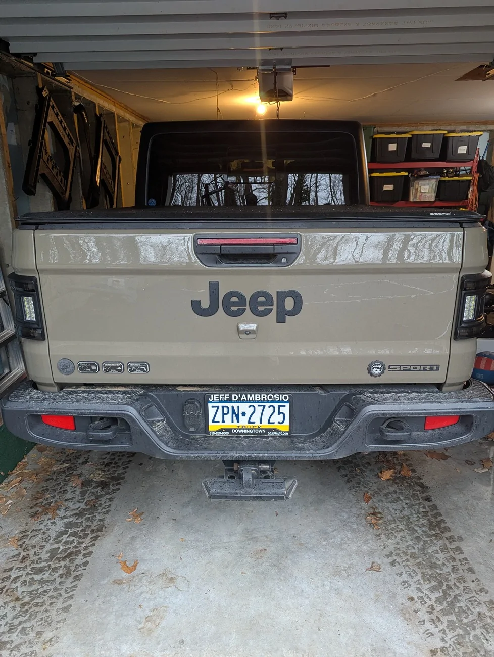 Jeep Gladiator What did you do TO your Gladiator today? [ADMIN WARNING: NO POLITICS, NO GUN TALK] 1000007034