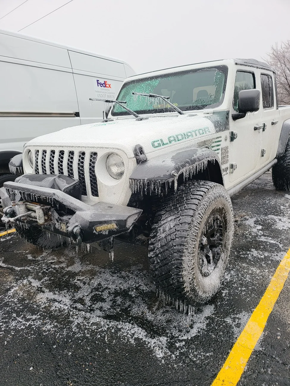 Jeep Gladiator What did you do WITH your Gladiator today? 20251226_154055