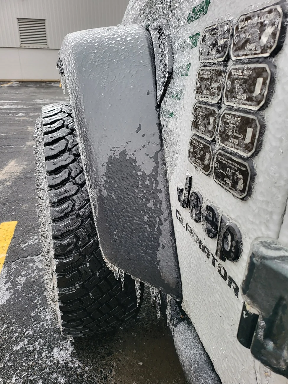 Jeep Gladiator What did you do WITH your Gladiator today? 20251226_155703