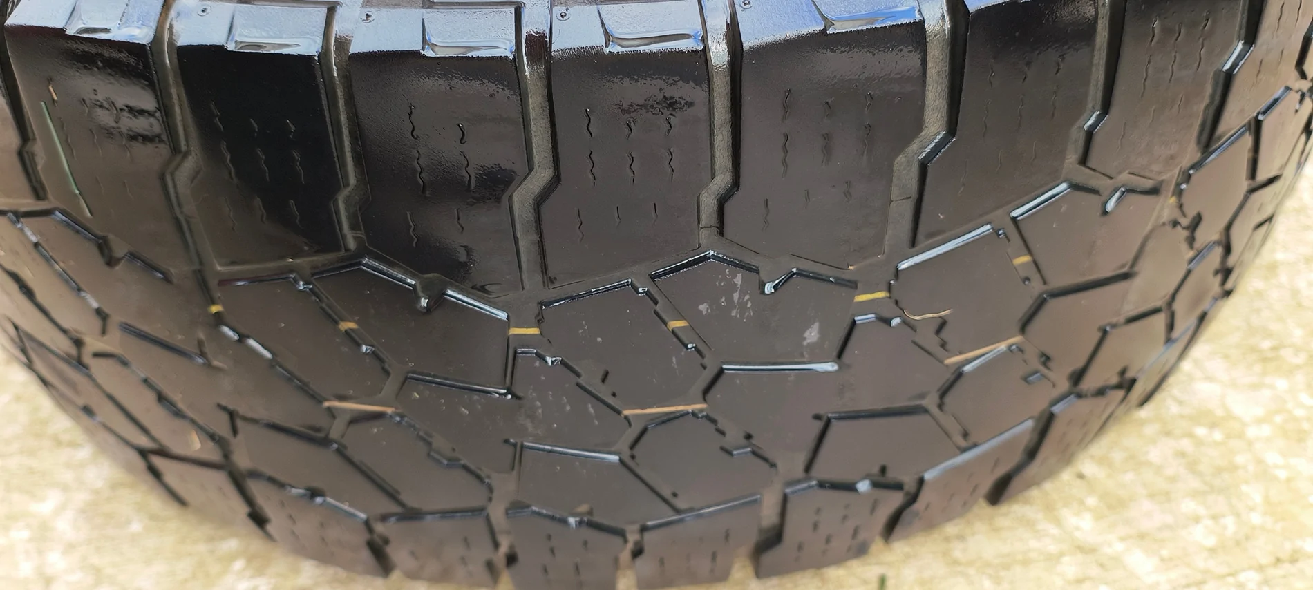 Jeep Gladiator Rubi Wheels with Tires and TPMS IMG_20251226_153519588