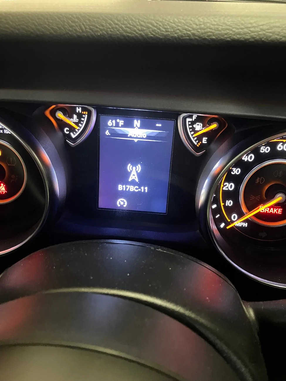 Jeep Gladiator UPDATE: FIXED!! Christmas Eve electrical woes help? (dash screen not turning off) IMG_4593