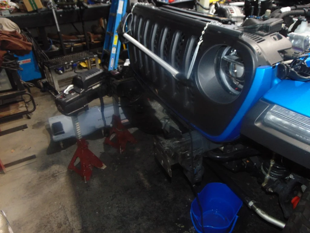 Jeep Gladiator 2022 AEV Gladiator Rubicon build DSC02950 (Medium)