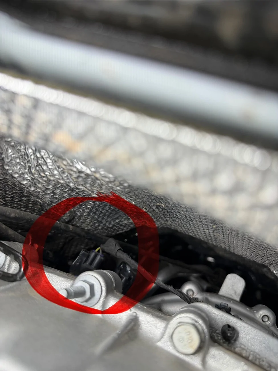 Jeep Gladiator Need to remove/repair wire above transmission IMG_2768