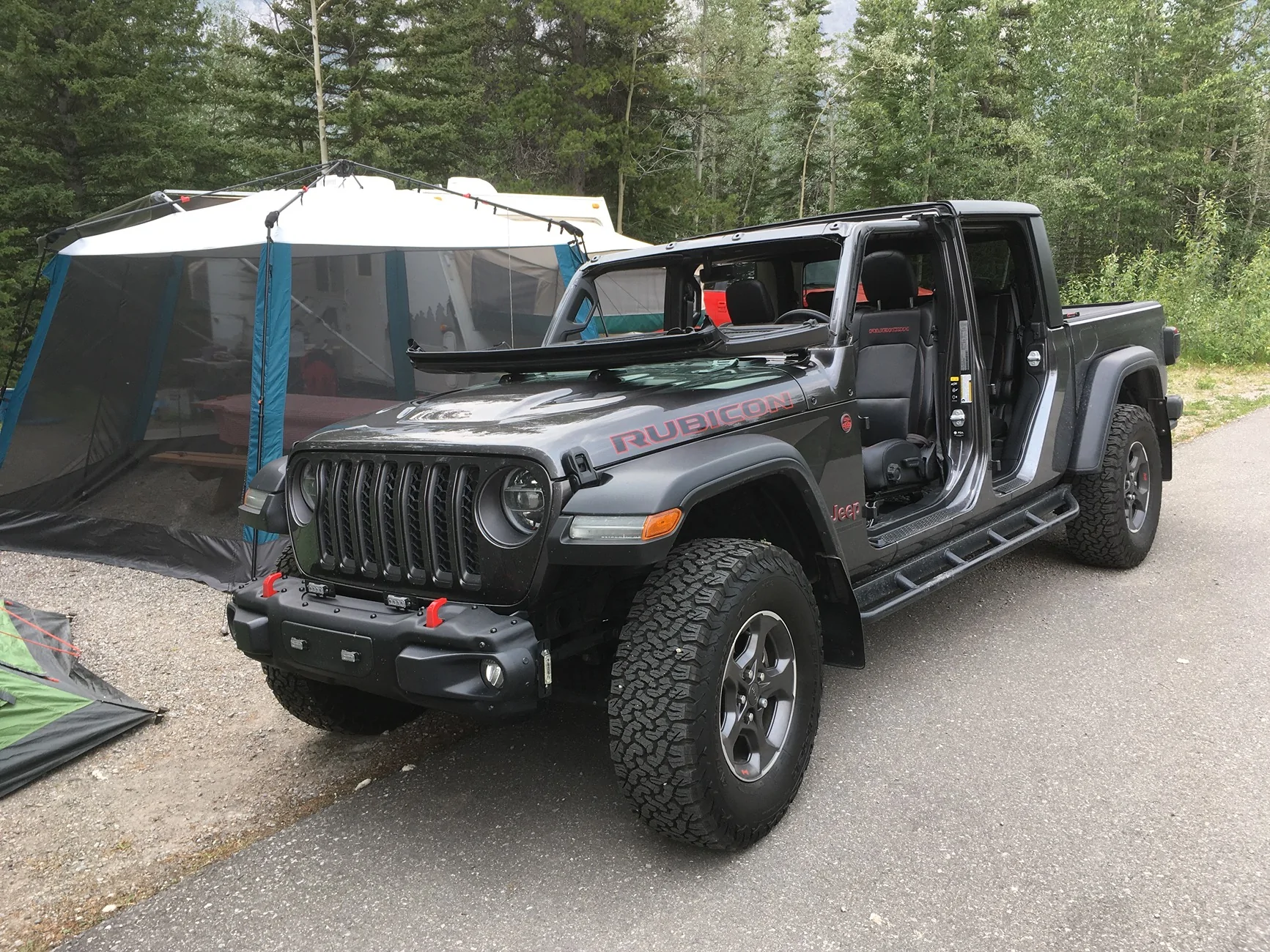 Jeep Gladiator Naked, Topless Doorless Gladiator Poll IMG_5831