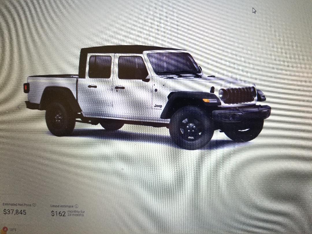 Jeep Gladiator Interesting. Seems Gladiator comes in cheaper than Wrangler for 2026 glad