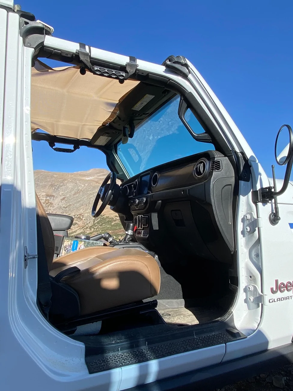 Jeep Gladiator Naked, Topless Doorless Gladiator Poll IMG_0469