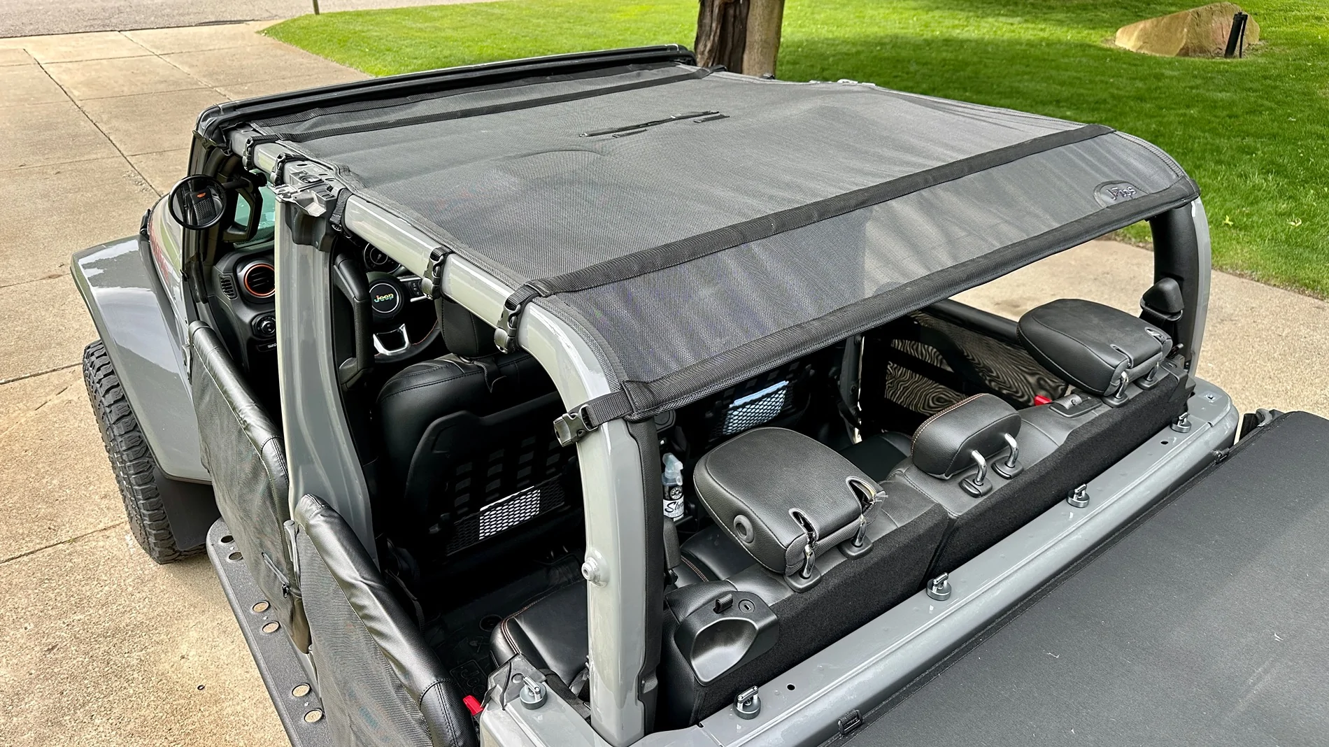 Jeep Gladiator Naked, Topless Doorless Gladiator Poll IMG_5757