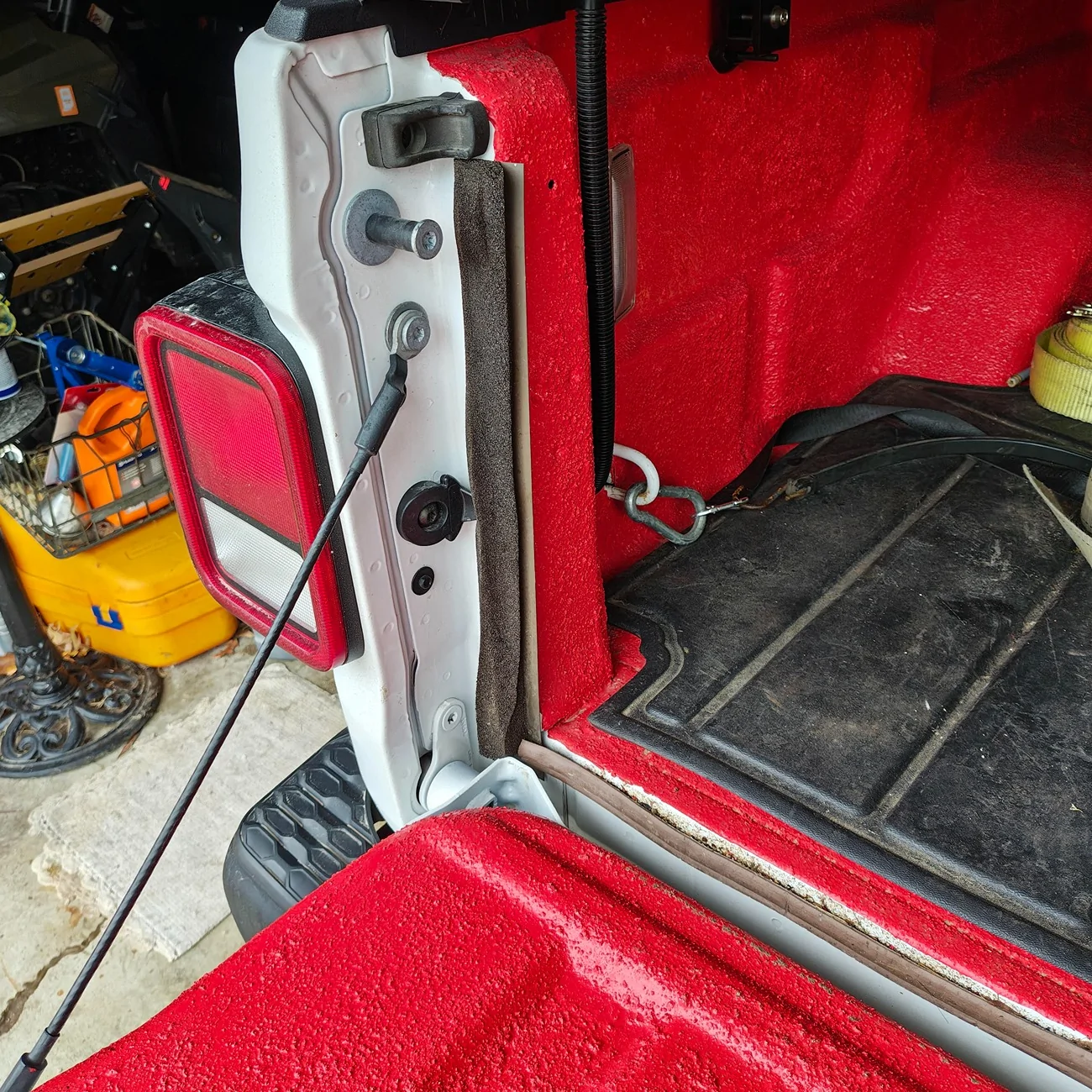 Jeep Gladiator Has any one tried this tailgate seal tailgat