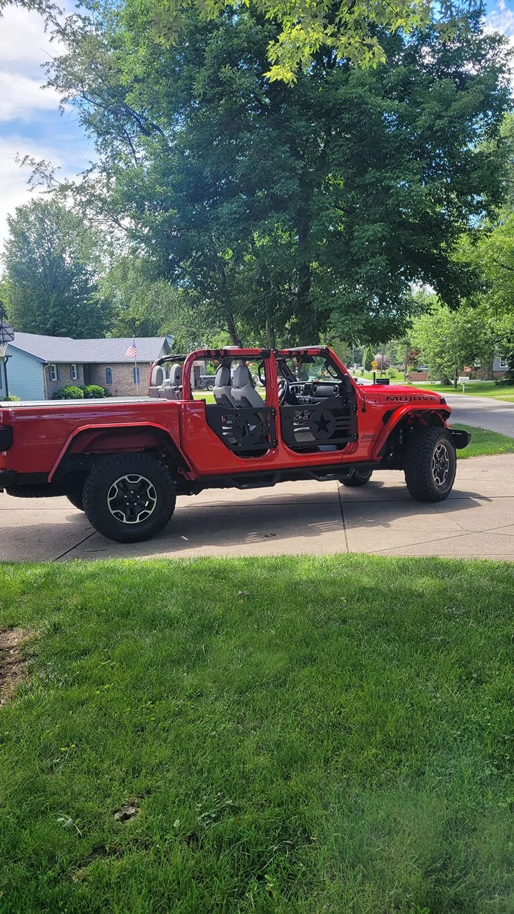 Jeep Gladiator Naked, Topless Doorless Gladiator Poll 20240609_153722