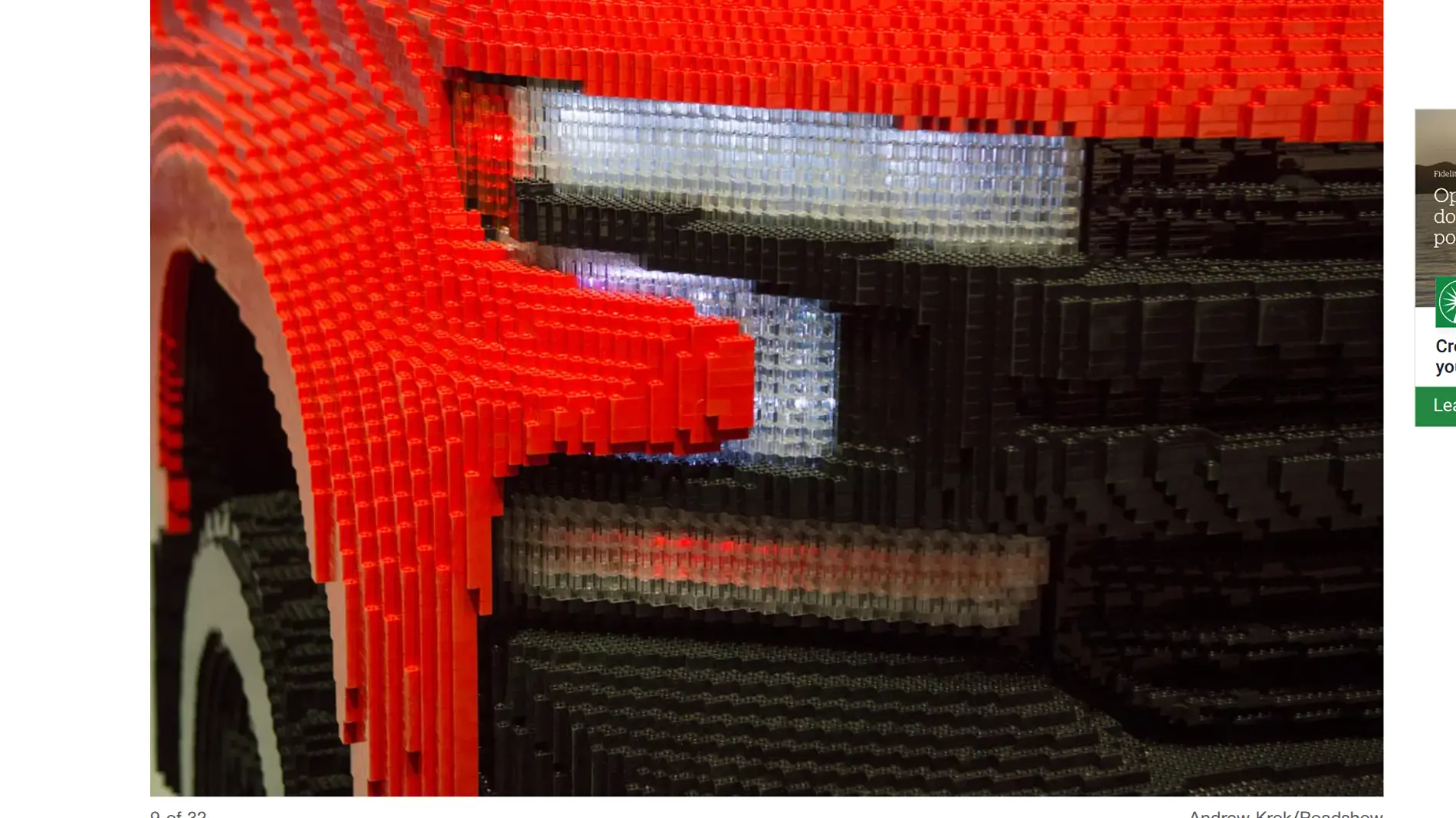 Jeep Gladiator Life sized LEGO Chevrolet Silverado Screenshot 2025-12-28 4.28.28 PM