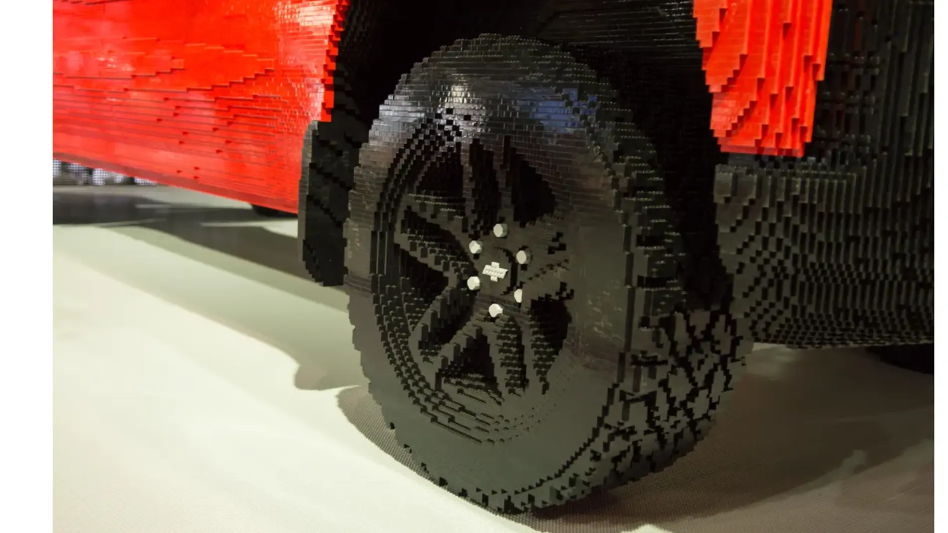 Jeep Gladiator Life sized LEGO Chevrolet Silverado Screenshot 2025-12-28 4.28.43 PM