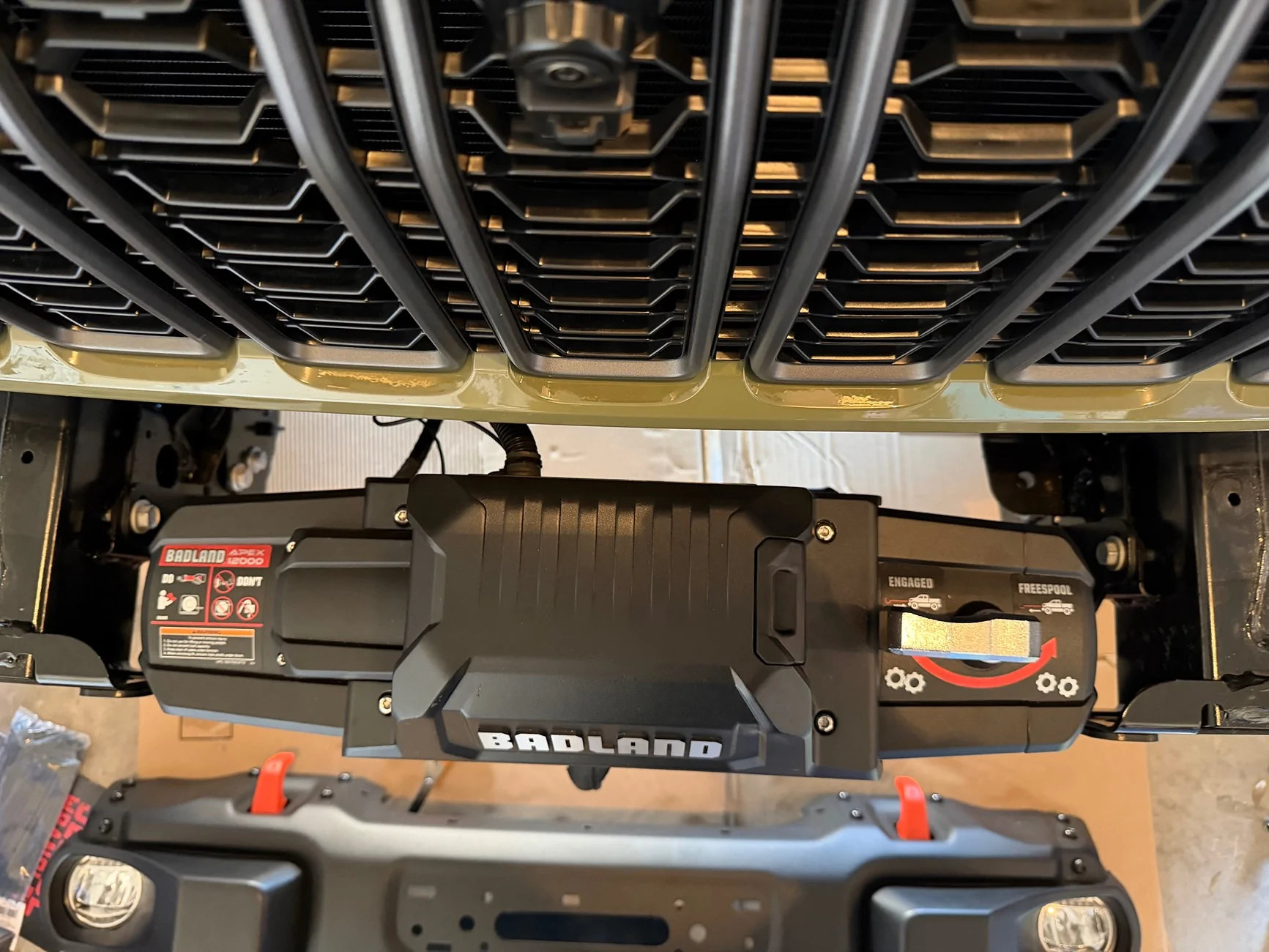 Jeep Gladiator Badlands Apex Winch only $399- Today only! IMG_8788