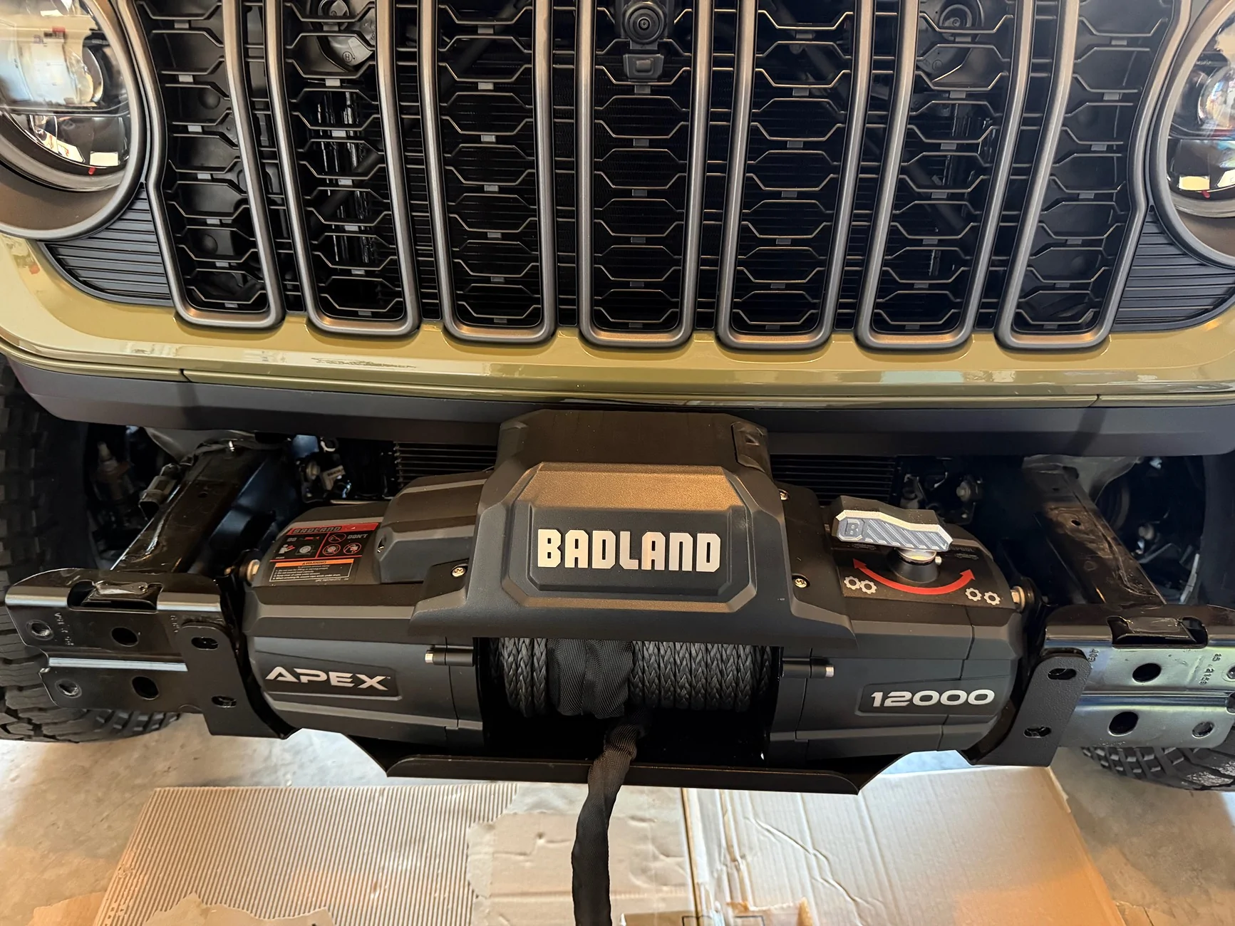 Jeep Gladiator Badlands Apex Winch only $399- Today only! IMG_8787