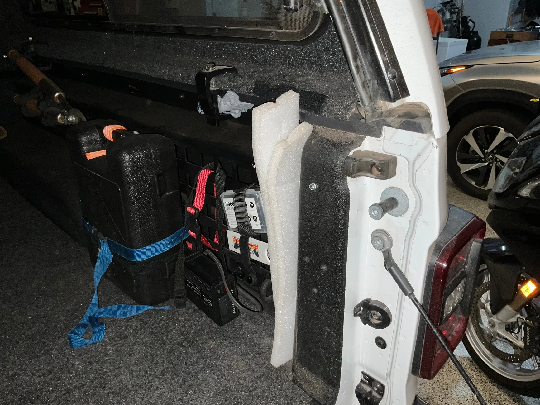 Jeep Gladiator Has any one tried this tailgate seal IMG_0638