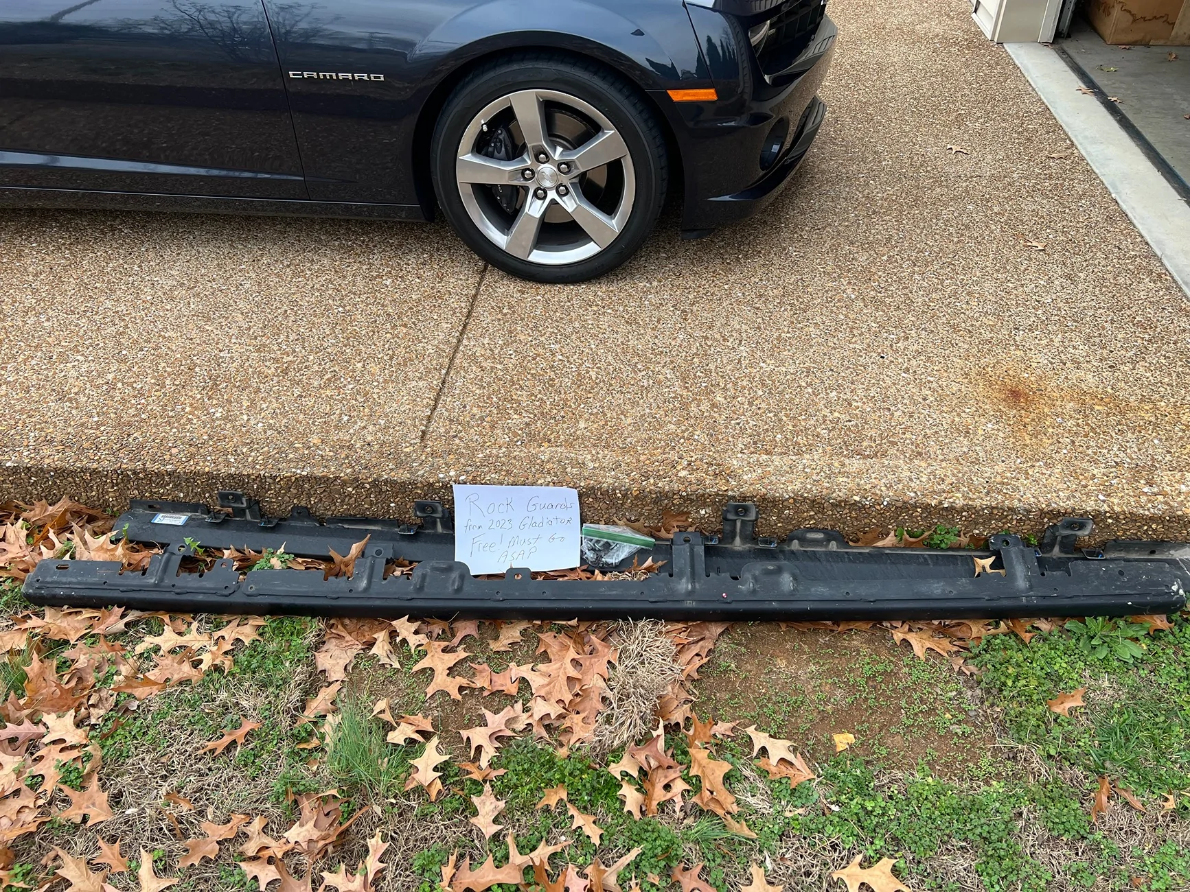 Jeep Gladiator FREE!! Rock Guards replaced with Steps IMG_2265