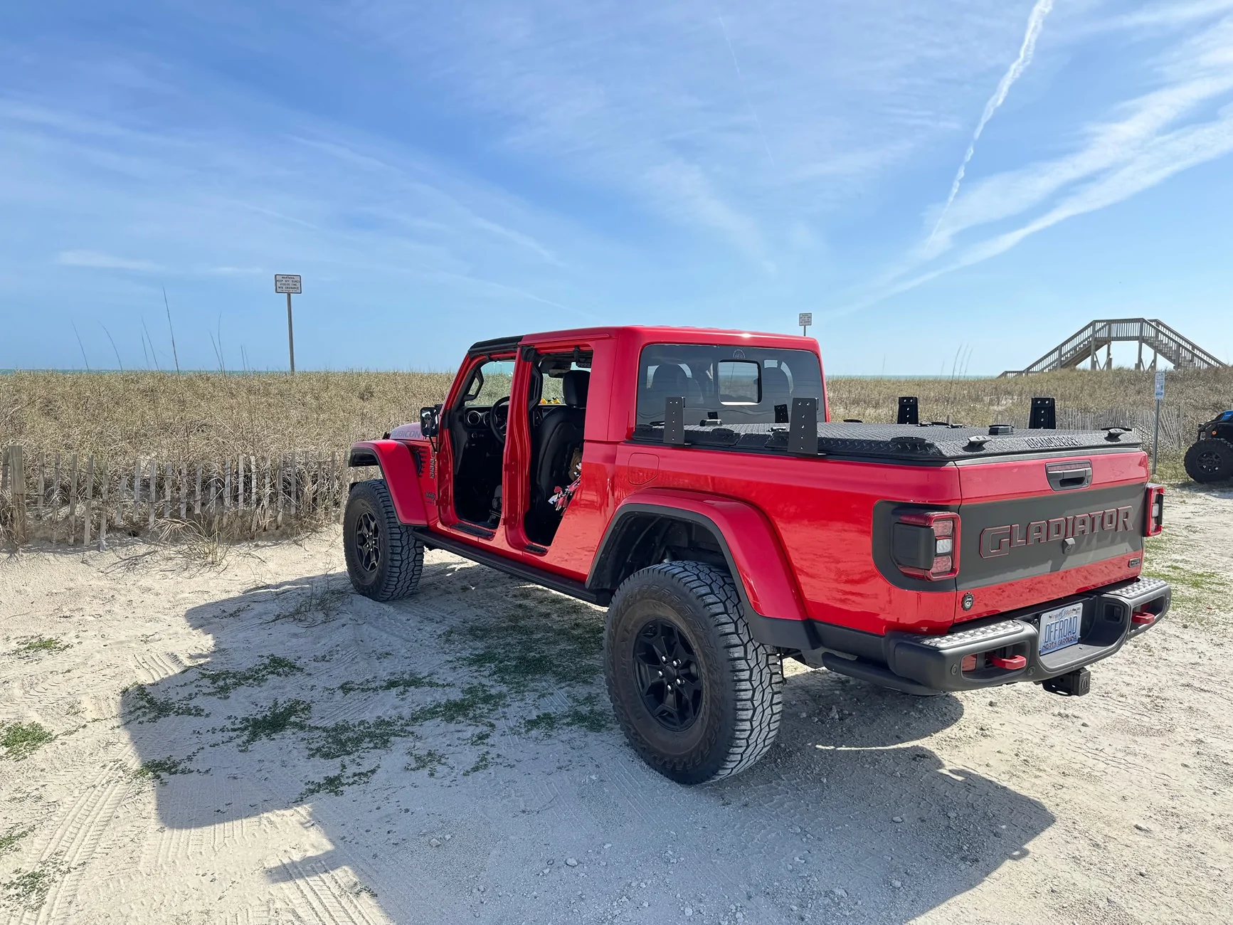 Jeep Gladiator Naked, Topless Doorless Gladiator Poll IMG_5926