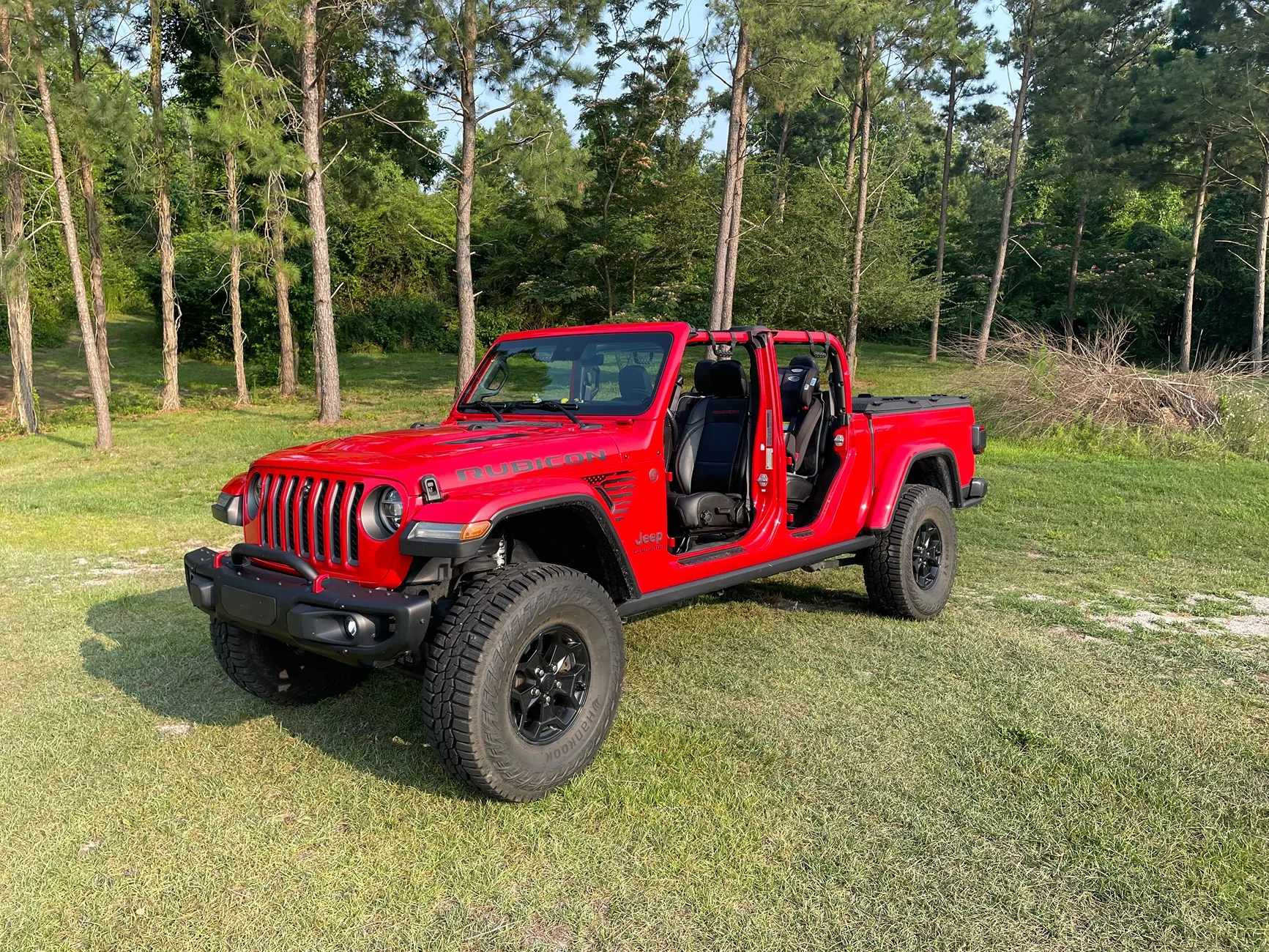 Jeep Gladiator Naked, Topless Doorless Gladiator Poll IMG_3229