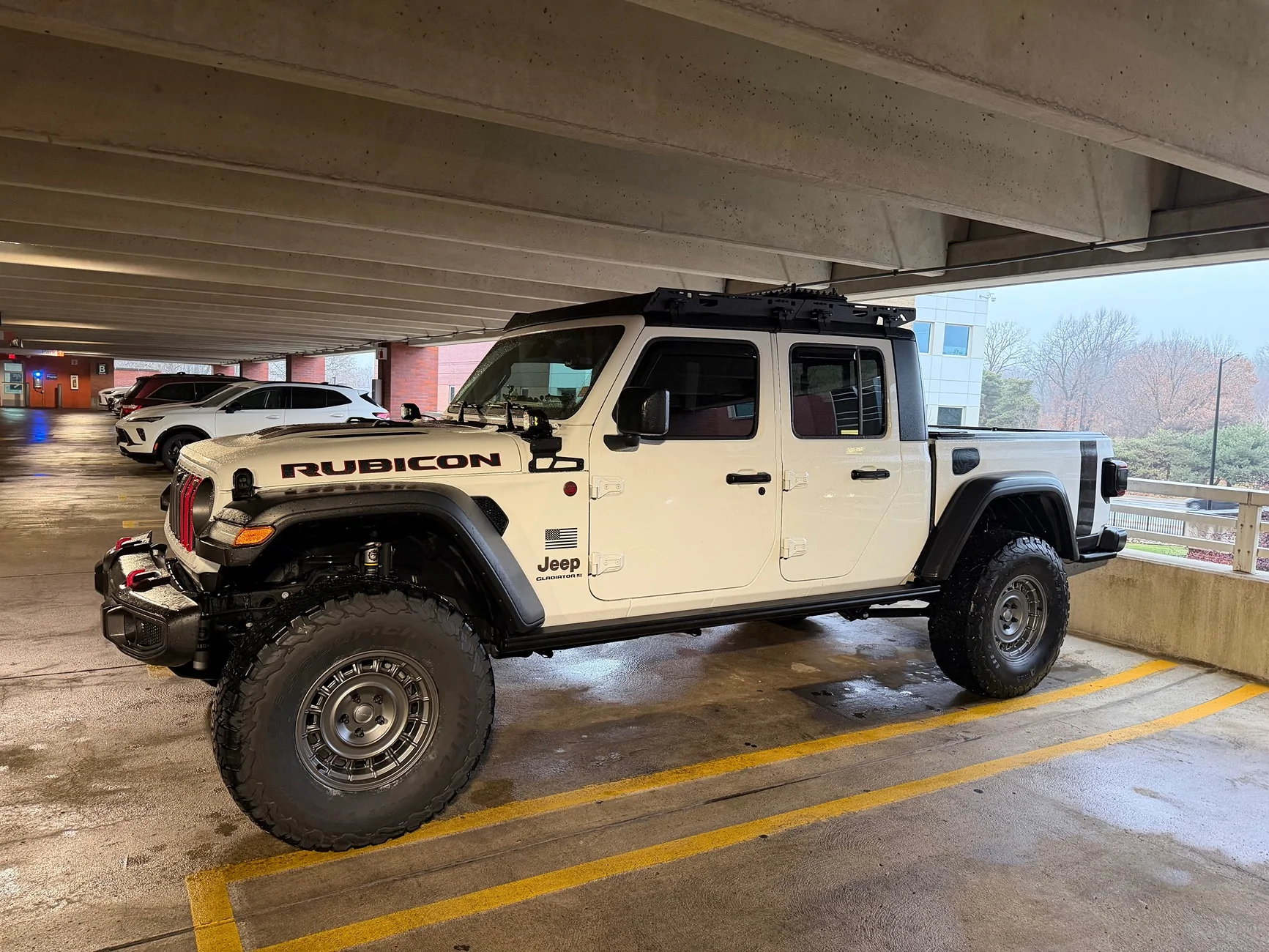 Jeep Gladiator BRIGHT WHITE Gladiator JT Club IMG_1412