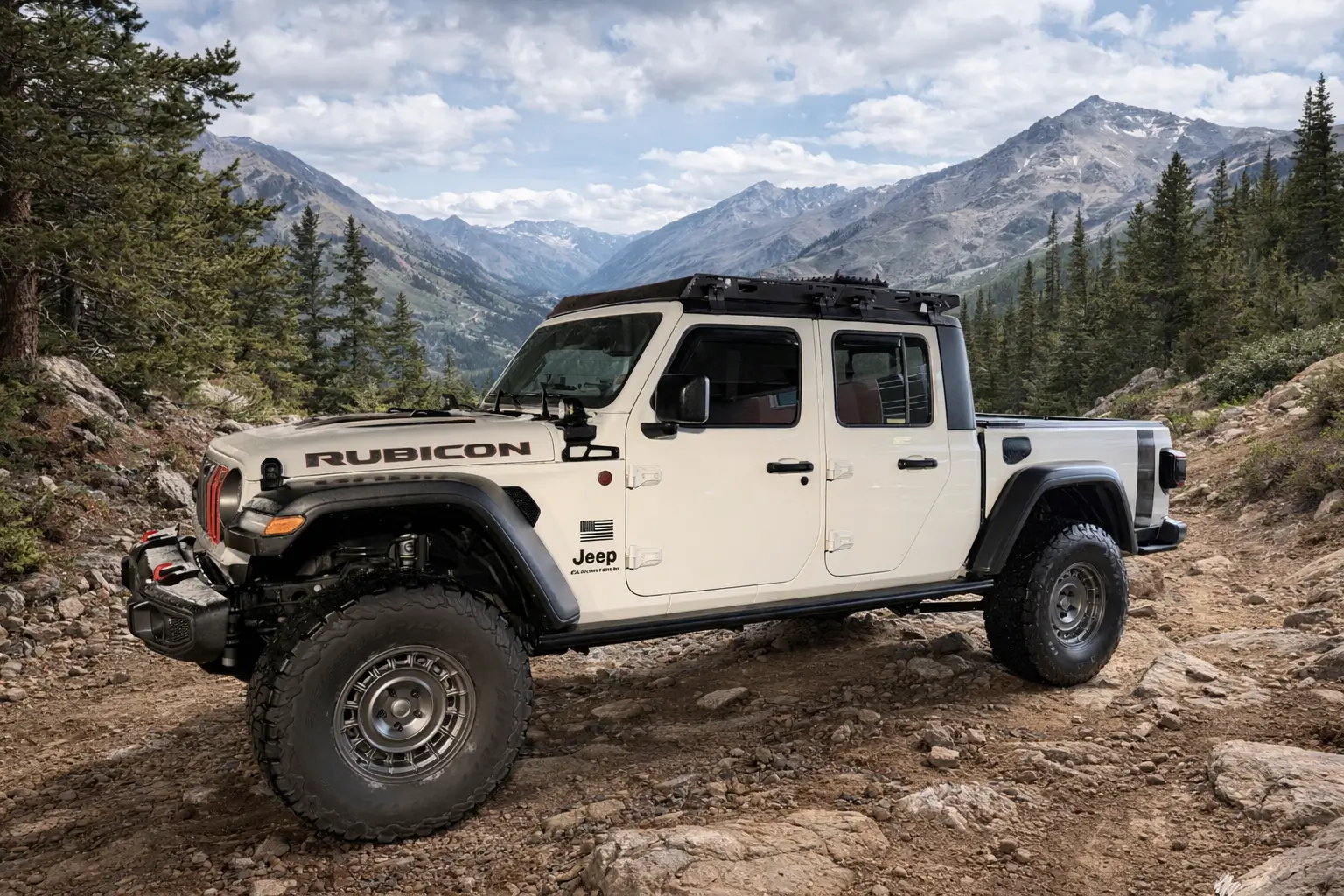 Jeep Gladiator BRIGHT WHITE Gladiator JT Club IMG_0074