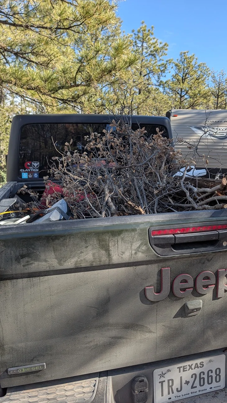 Jeep Gladiator What did you HAUL in your JT today? PXL_20251220_190410995