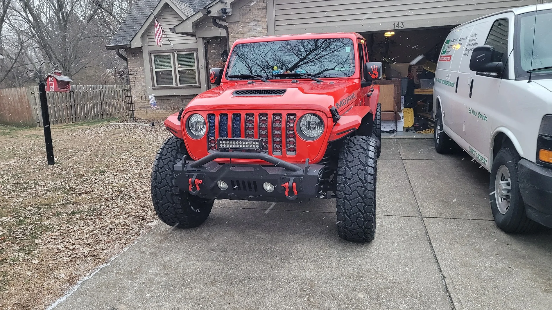 Jeep Gladiator What upgrade are you hoping to add this Christmas? 20251229_164347