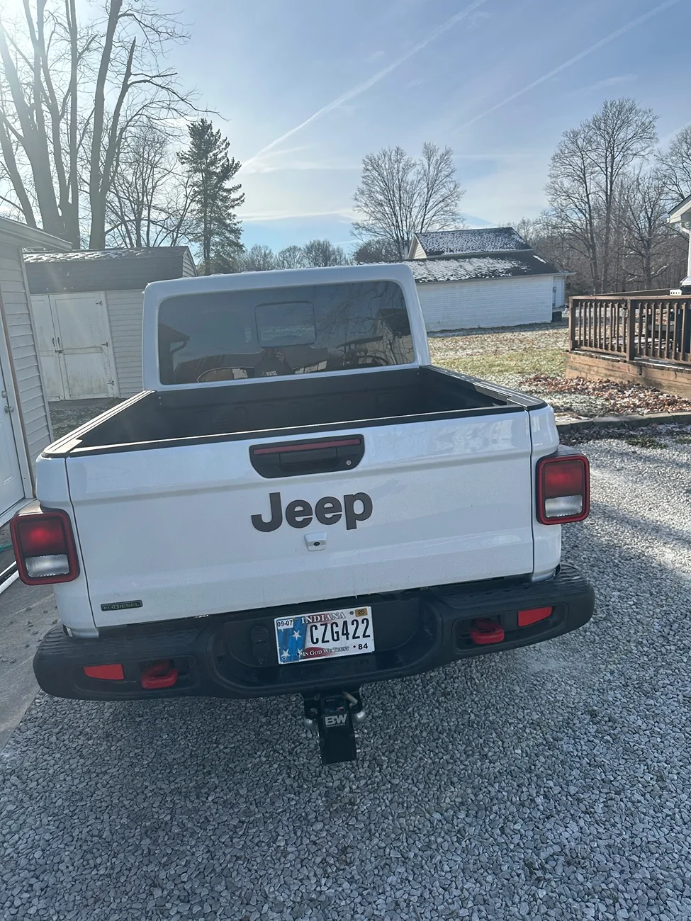 Jeep Gladiator 2023 gladiator diesel IMG_0359