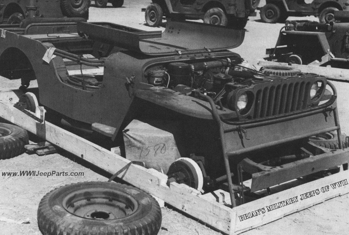 Jeep Gladiator Why the Ford Jeep is the Greatest Vehicle Ever Made -- Jay Leno's Garage JeepMBGPW.ArmyJeepInACrateSUP