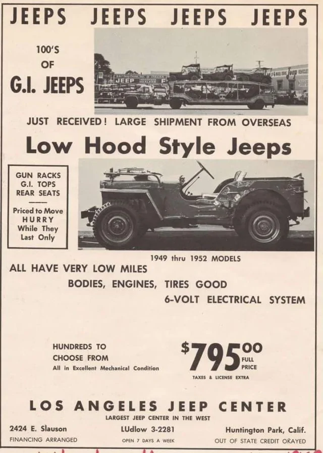 Jeep Gladiator Why the Ford Jeep is the Greatest Vehicle Ever Made -- Jay Leno's Garage 580990427_24927449473571757_6032215326251433867_n