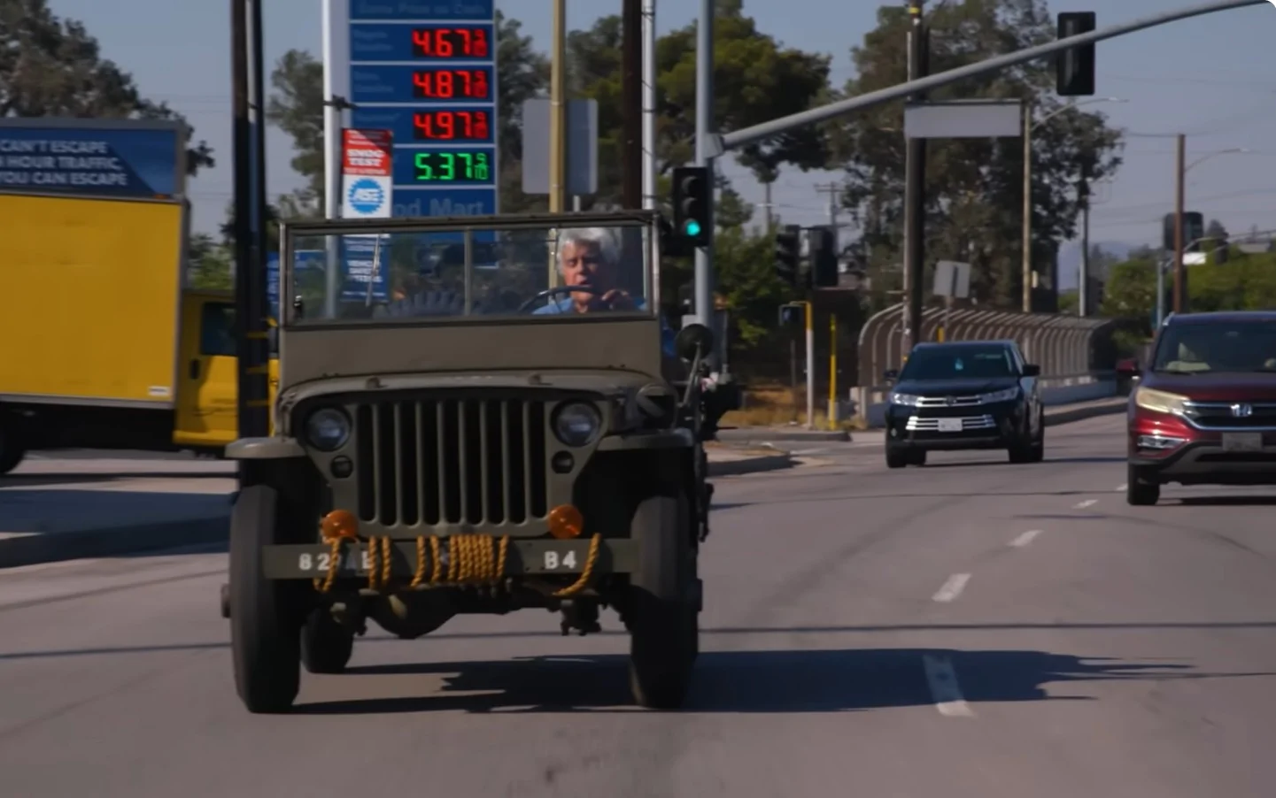 Jeep Gladiator Why the Ford Jeep is the Greatest Vehicle Ever Made -- Jay Leno's Garage Screenshot 2025-12-30 131952