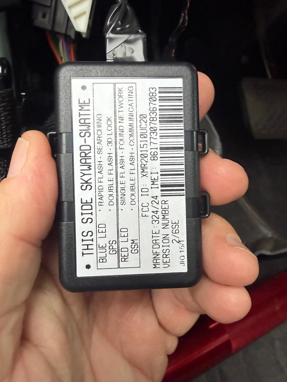 Jeep Gladiator 2025 Mojave Siren Noise After Start Up IMG_2339
