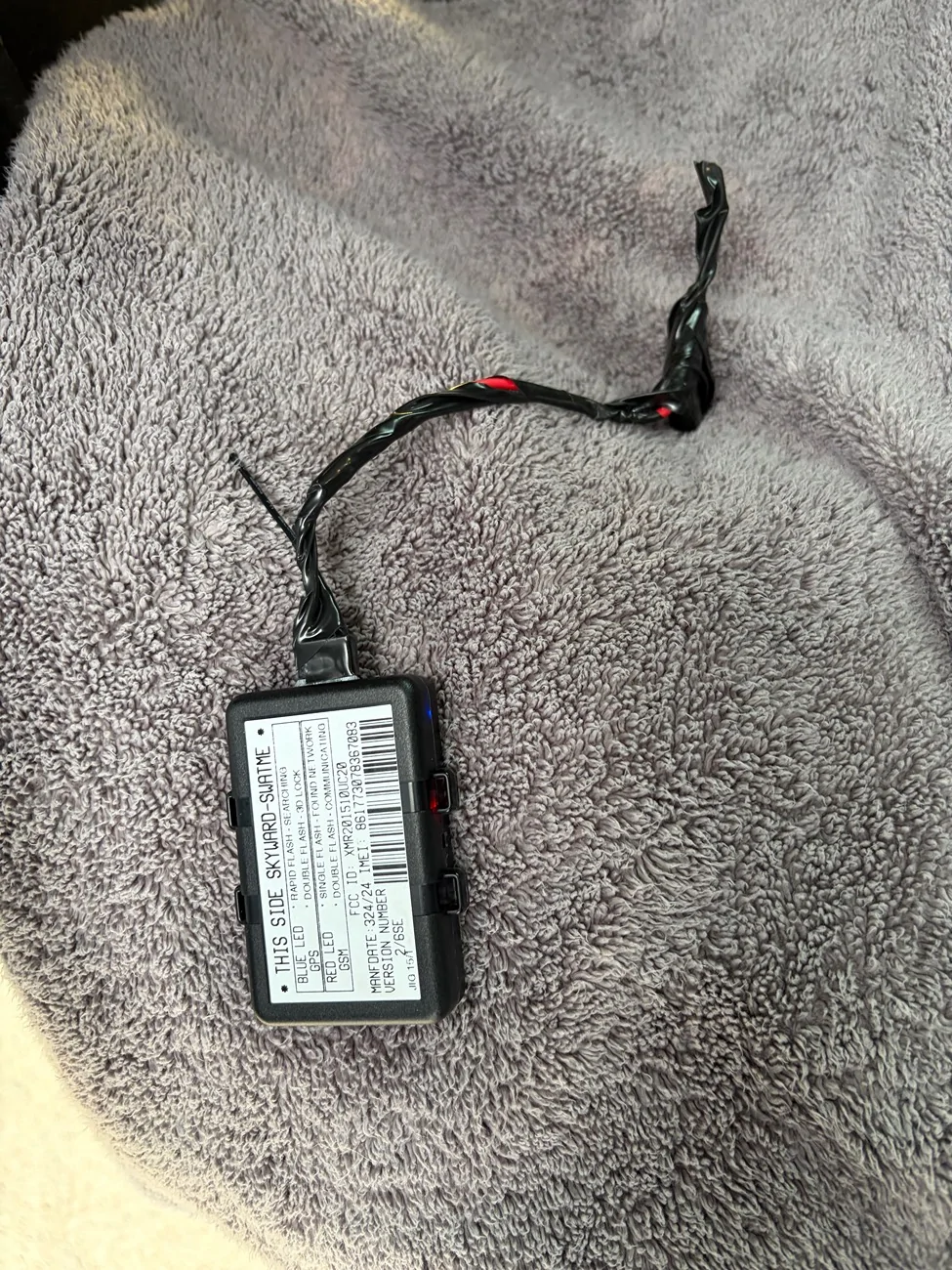 Jeep Gladiator 2025 Mojave Siren Noise After Start Up IMG_2344