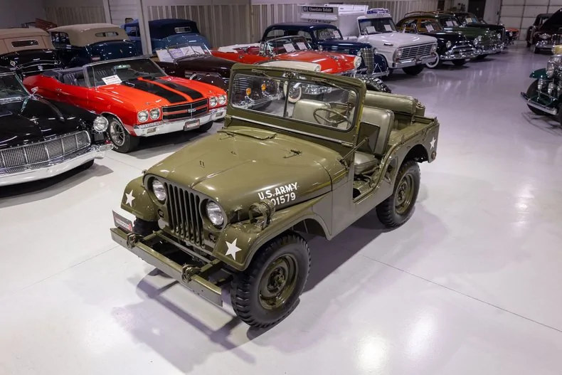 Jeep Gladiator Why the Ford Jeep is the Greatest Vehicle Ever Made -- Jay Leno's Garage 1767137583280-bj