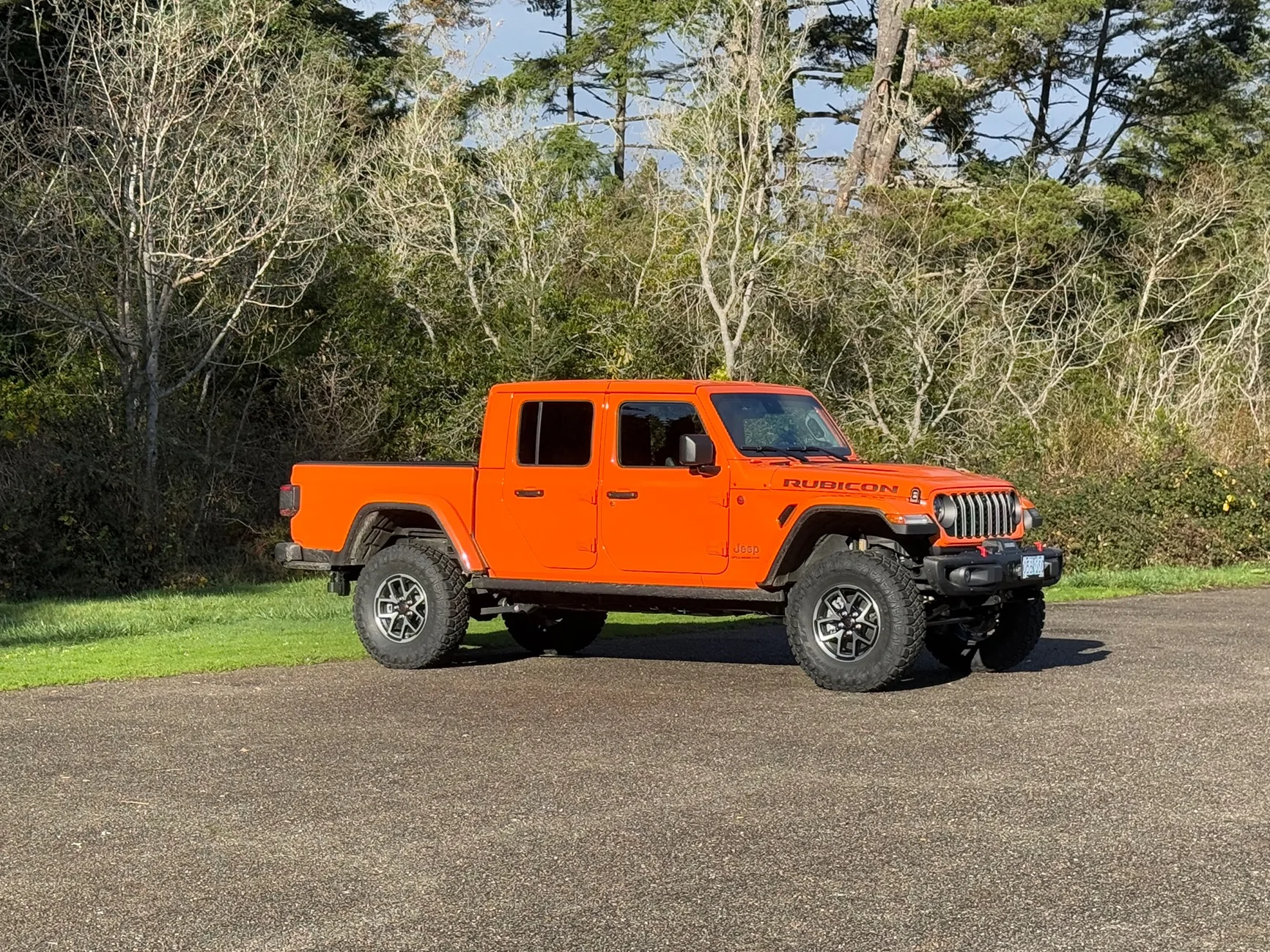 Jeep Gladiator Anyone go with more narrow 35” tires? IMG_1963