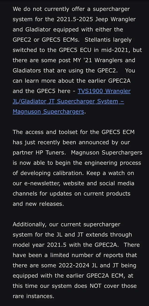 Jeep Gladiator FS: Magnuson Supercharger Kit TVS1900 – Jeep 3.6L Pentastar – ~30k miles – $2,000 OBO IMG_8801