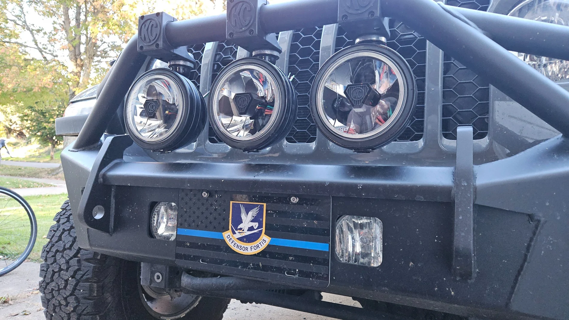 Jeep Gladiator Winch bumper modification, help? 20241012_172342