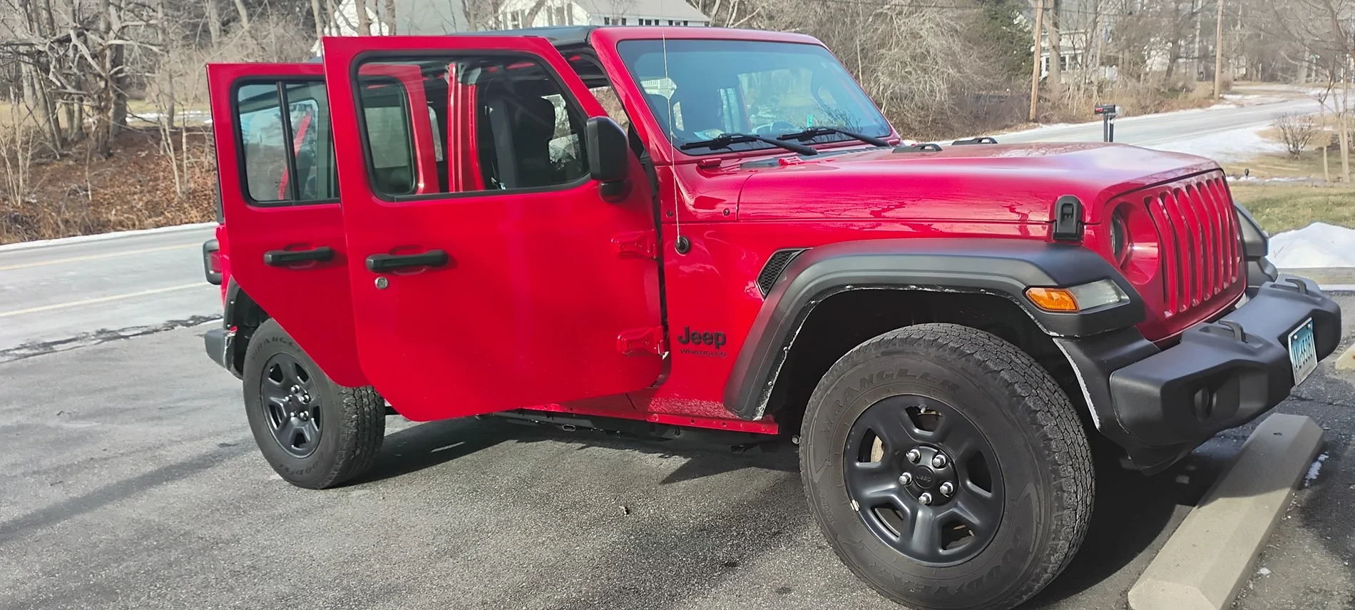 Jeep Gladiator new to the forum 1000014251