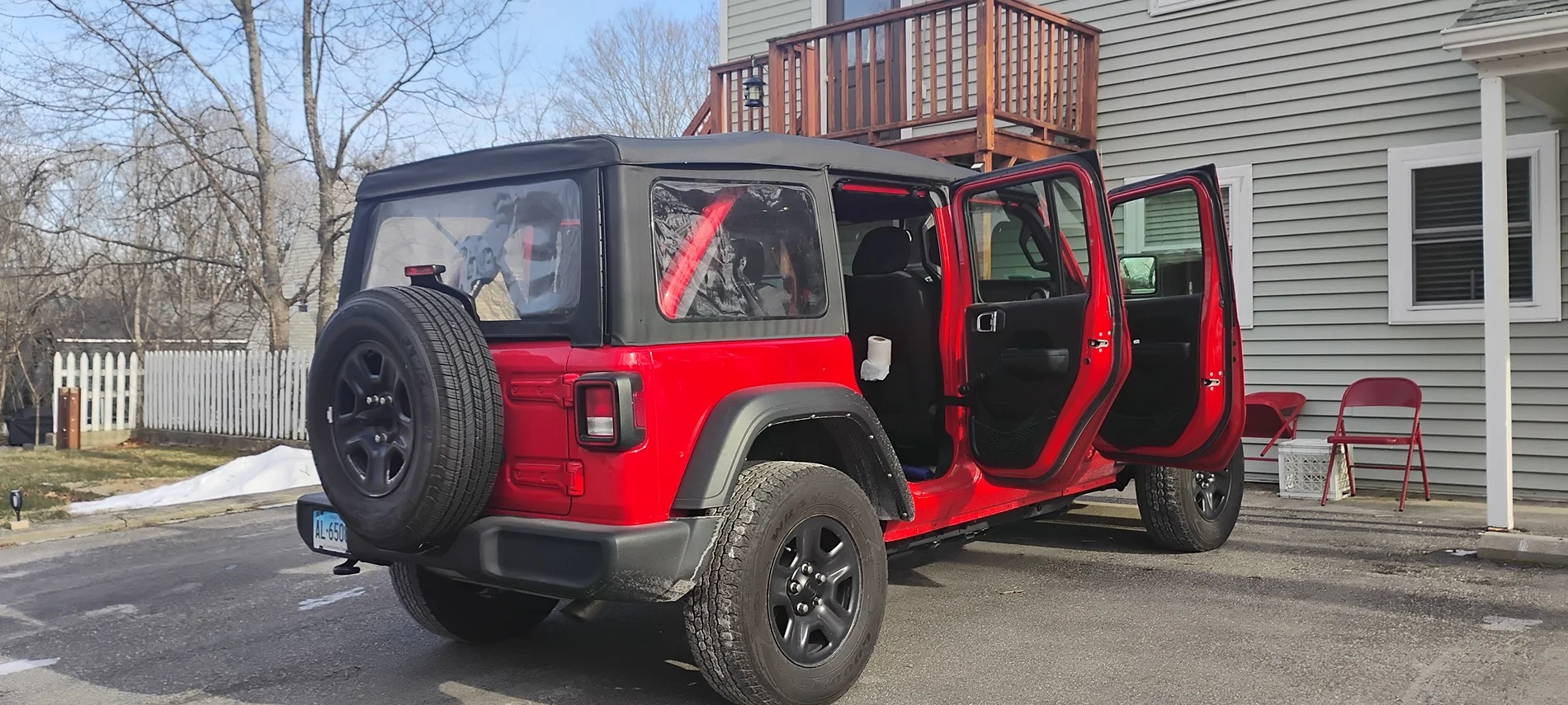Jeep Gladiator new to the forum 1000014252