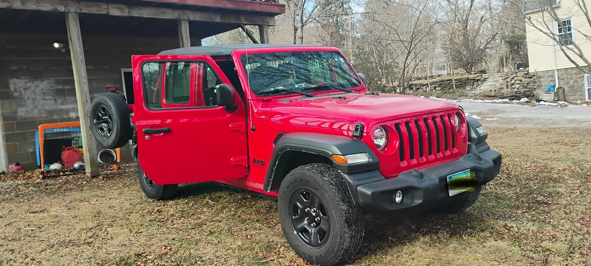 Jeep Gladiator new to the forum 1000014263
