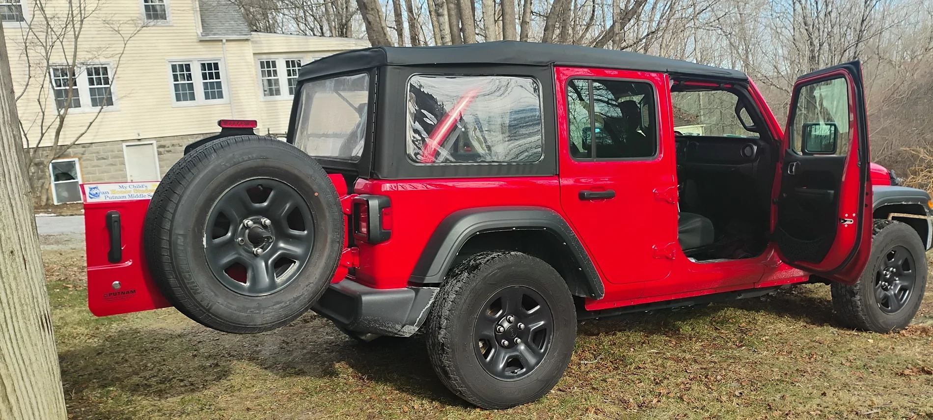 Jeep Gladiator new to the forum 1000014255
