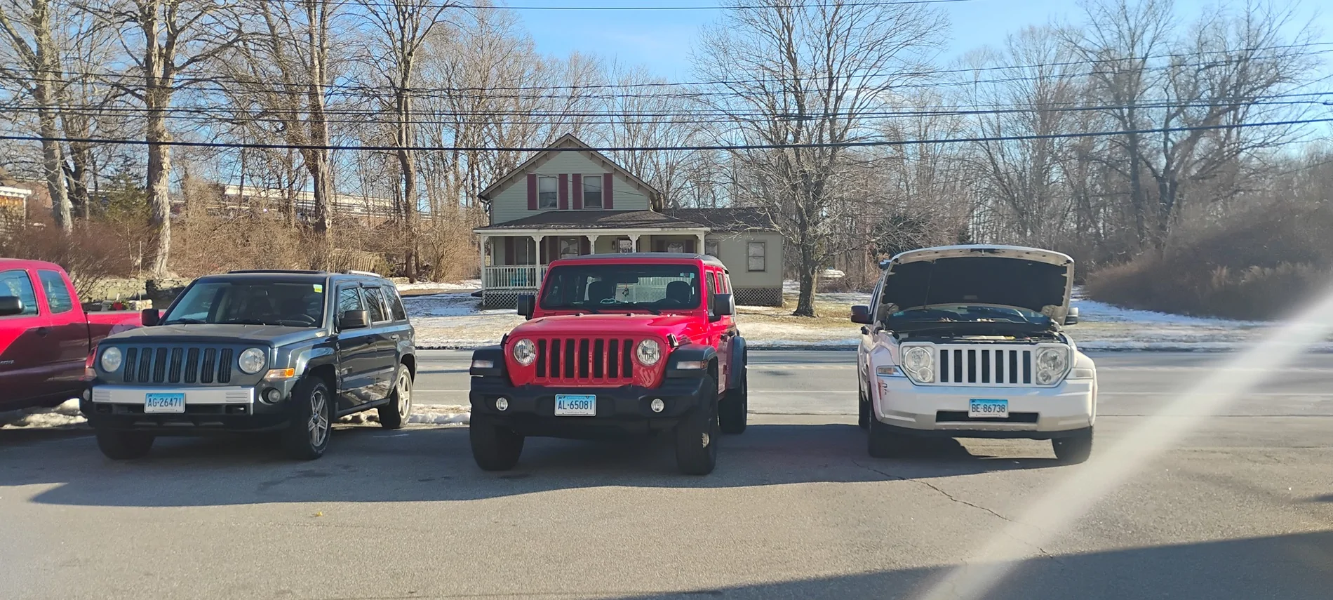 Jeep Gladiator new to the forum 1000014269
