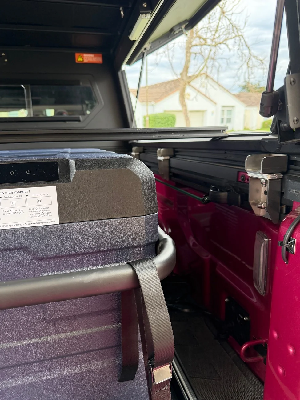 Jeep Gladiator Alu-Cab Contour Canopy Roll Call - not Camper IMG_0382